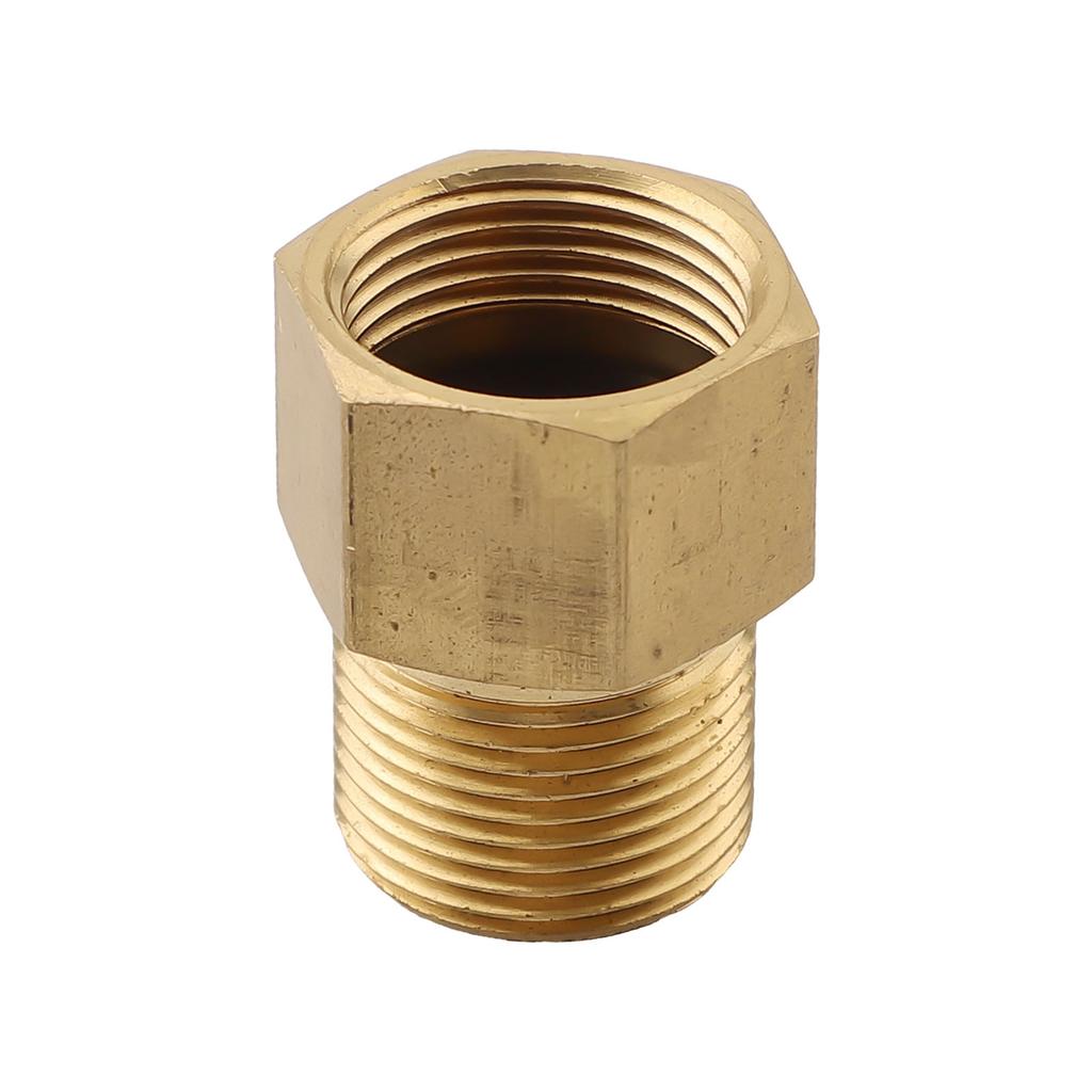 Electric Pressure Washer Connector Brass Adapter Pressure Washing Easy Installation Female Thread Hose Connector