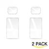 Tempered Glass Screen & Lens Protector, Anti-Scratch Protective Film for DJI OSMO Pocket 3 Pocket 4 Camera Accessories