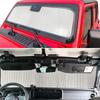 Windshield Sunshade Window Mesh Cover Insect Net for Jeep Wrangler JL Gladiator JT 2025-2026 Interior Protection Accessories