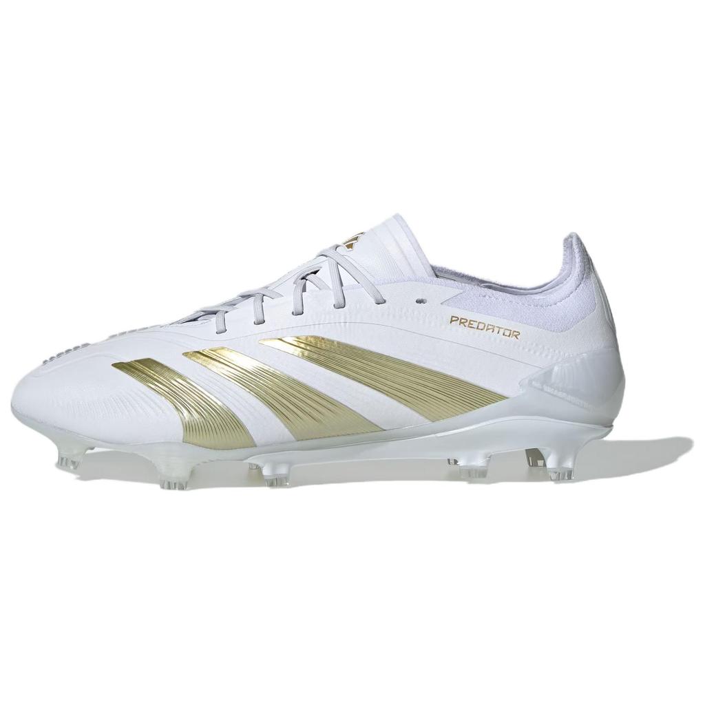 Adidas Predator Elite FG Day Spark Pack Unisex Sneakers White Cloud-White Gold-Metallic IG4009