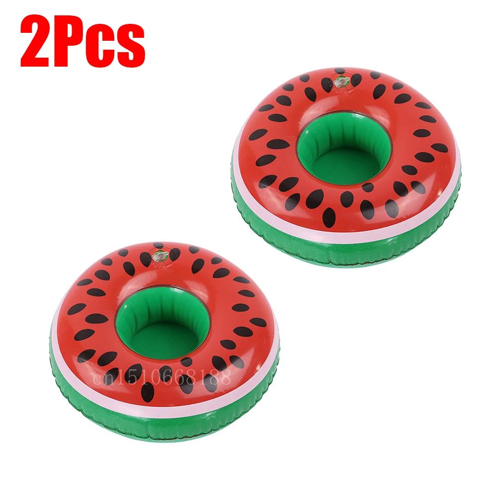 1-5 Stücke Schwimmender Becher Aufblasbarer Flamingo Getränkebecherhalter Pool Float Bar Untersetzer Schwimmhilfen Rosa Spielzeug Getränkehalter
