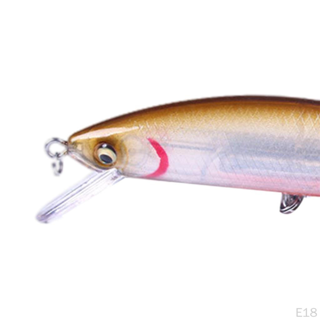 Long Casting Saltwater Sinking Minnow 130mm Tungaten Weight Fishing Seabass Hard
