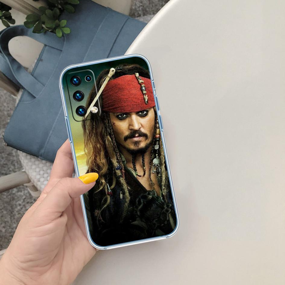 

CJ86 Pirates Of The Caribbean Phone Case for Motorola Moto G7 G8 G9 G84 G85 G73 G24 G15 Z2 Play Power Plus Motorola Moto G15