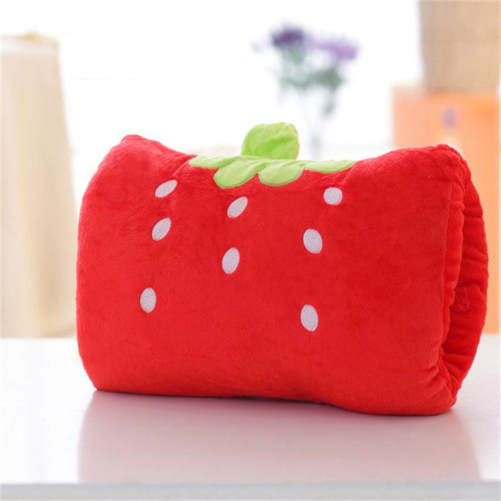 Travel Friendly Cuddle Pillow Hand Warmer Arm Pillow Companion for Office Sleep Winter Cold Weather Hand Warming Use