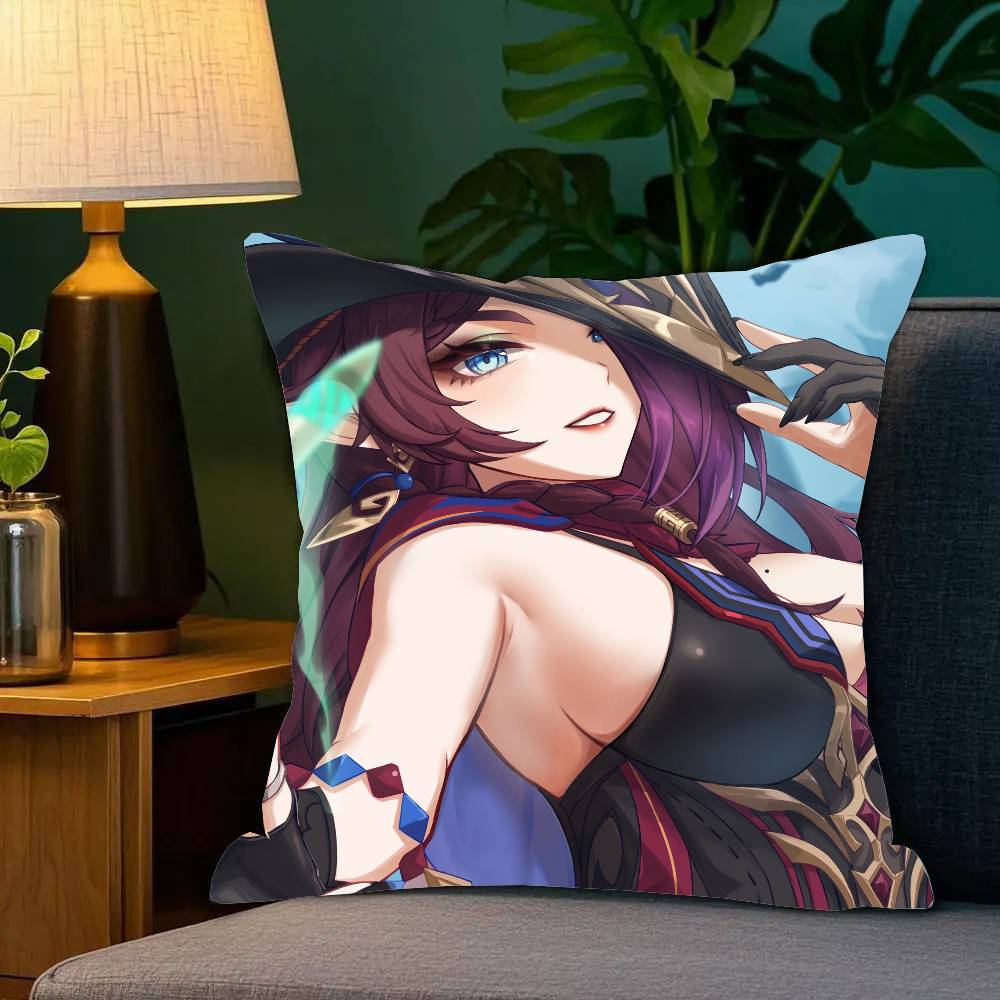 Mundo Do Torajo Anime  Pillow cover Soft Microfiber Pillowcase Home Sofa Decor Surprise Decorative printed.