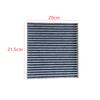 Car Air Conditioner Filter Cabin Air Filter Element Set for CITROEN C4 for MITSUBISHI for PEUGEOT MR968274 7803A004  27277-4M400