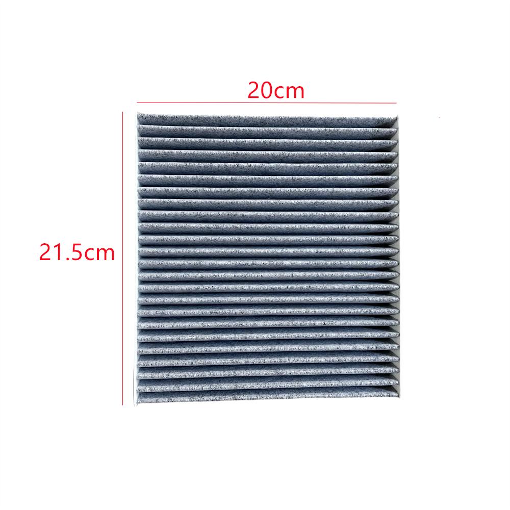 Car Air Conditioner Filter Cabin Air Filter Element Set for CITROEN C4 for MITSUBISHI for PEUGEOT MR968274 7803A004 27277-4M400