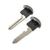 10pcs MAZ24R MAZ13 Car Smart Key Blade MAZ26R Emergency Insert Key Blank Spare Door Key for Mazda CX3 CX5 M3 M6 Replace Blade