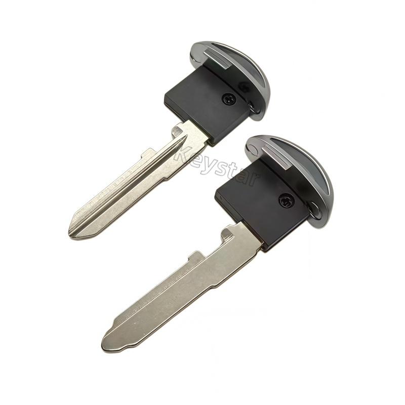 10pcs MAZ24R MAZ13 Car Smart Key Blade MAZ26R Emergency Insert Key Blank Spare Door Key for Mazda CX3 CX5 M3 M6 Replace Blade