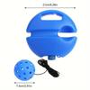 Pickleball Trainer Pickleball Ball with String Pickleball Accessories Pickleball Training Aid for Single Player Adult Sport