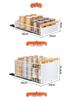 Pull-Out Under-Cabinet Dish Drying Rack and Kitchen Storage Solution