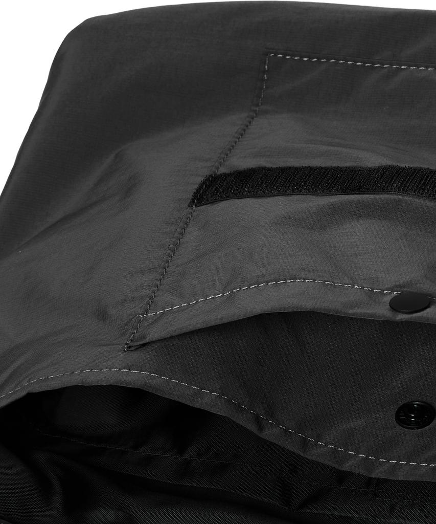Foundpocket Compact Utility Crossbody Bag Black