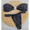 2025 Polka Dot Bikini Set Women Two Piece Swimwear - Flirty Sexy Instagram Beach Vacation Push Up Swimsuit