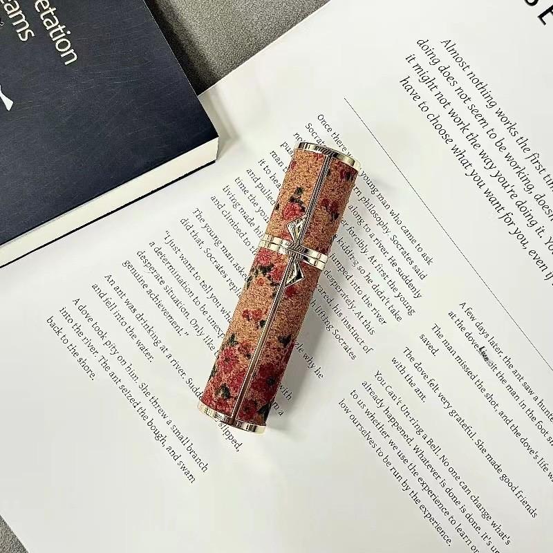 Empty Refillable Perfume Spray Bottle - Bottom Press Design, Portable and Compact for Travel