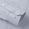 FIRS Men's Wrinkle-Free Striped Long-Sleeve Shirt
