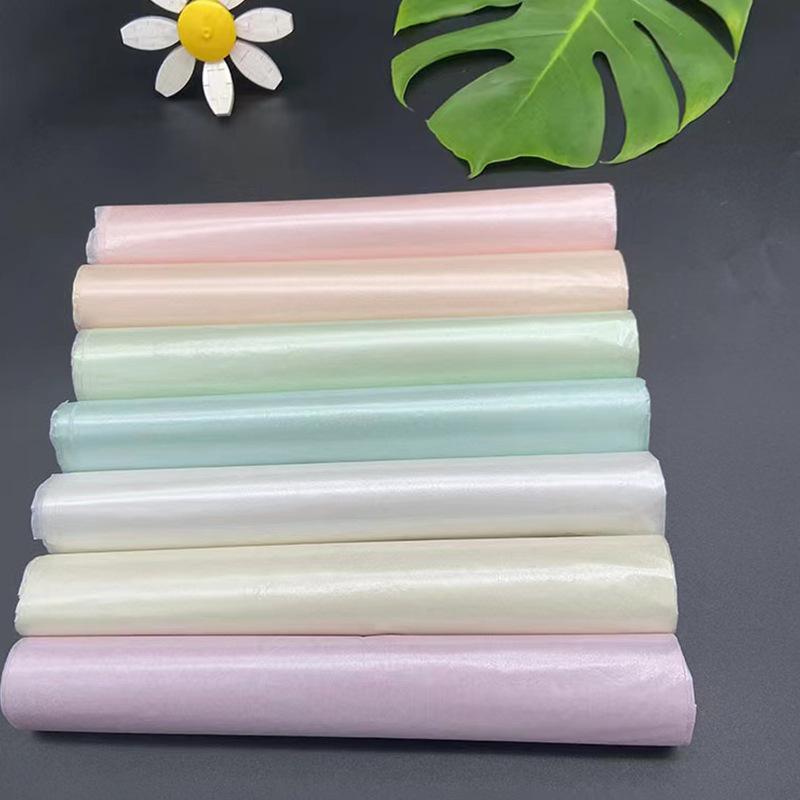 Ins Style Transparent Fruit & Flower Gift Box, 10 Jin Capacity, Leather Mixed Gift Box