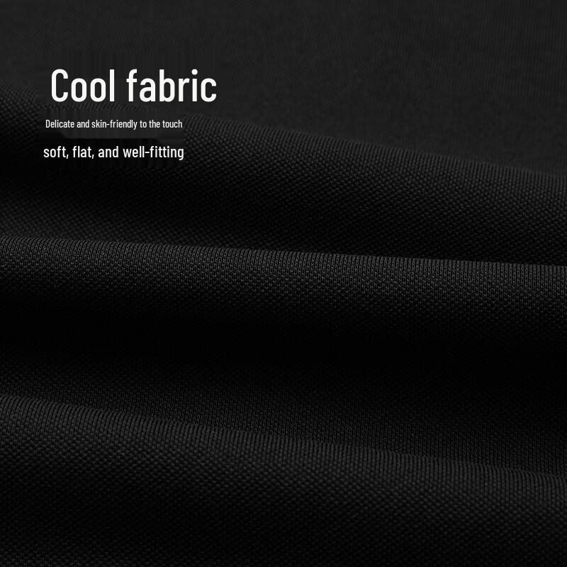 HLA Men's Cooling Short Sleeve Polo Shirt