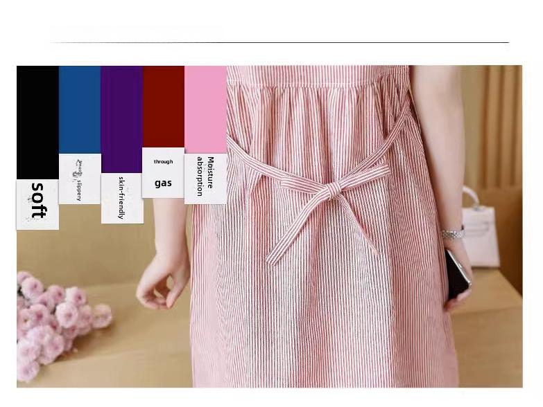 Modische Umstandsmode für Frühling/Sommer: Lockere und schmale Oberteile, Oberbekleidung und Kleider