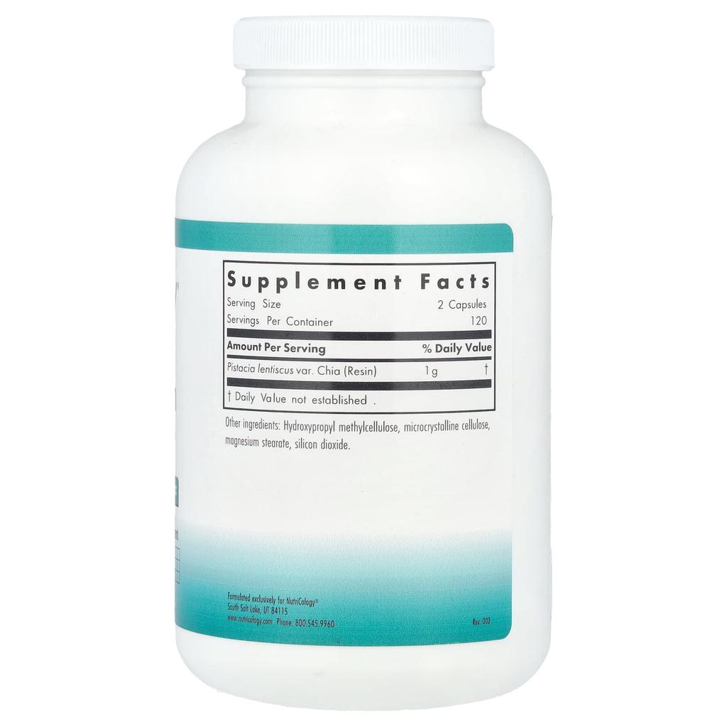 Mastic Gum, Chios Mastic Gum, Veggie Capsules 240