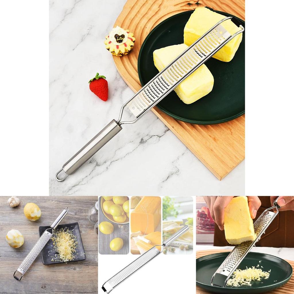 Multifunctional Stainless Steel Cheese Grater Modern Simple Design Kitchen Tool
