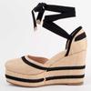 Alpargata De Cuña Para Mujer. Montevita Balenci11 102989