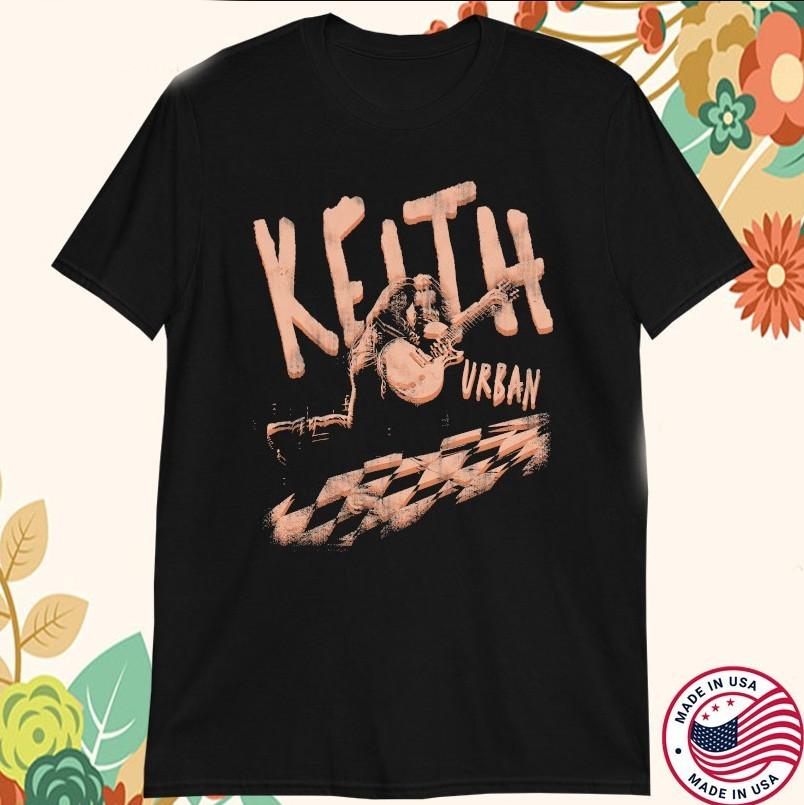 Keith Urban Checkered Tshirt size S5XL Unisex T-Shirt S