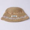 Bold woolen warm hat Colorful fringe Woolen Hat Women's Autumn and Winter Cute Handmade Plush Hat Knitted Fisherman Bucket Hats