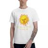 Fashion The Sun Is Trying To Kill Me TShirt Pure Cotton Crewneck Unisex T Shirt Short Sleeve Oversized Casual Tees Hoodie EU Size