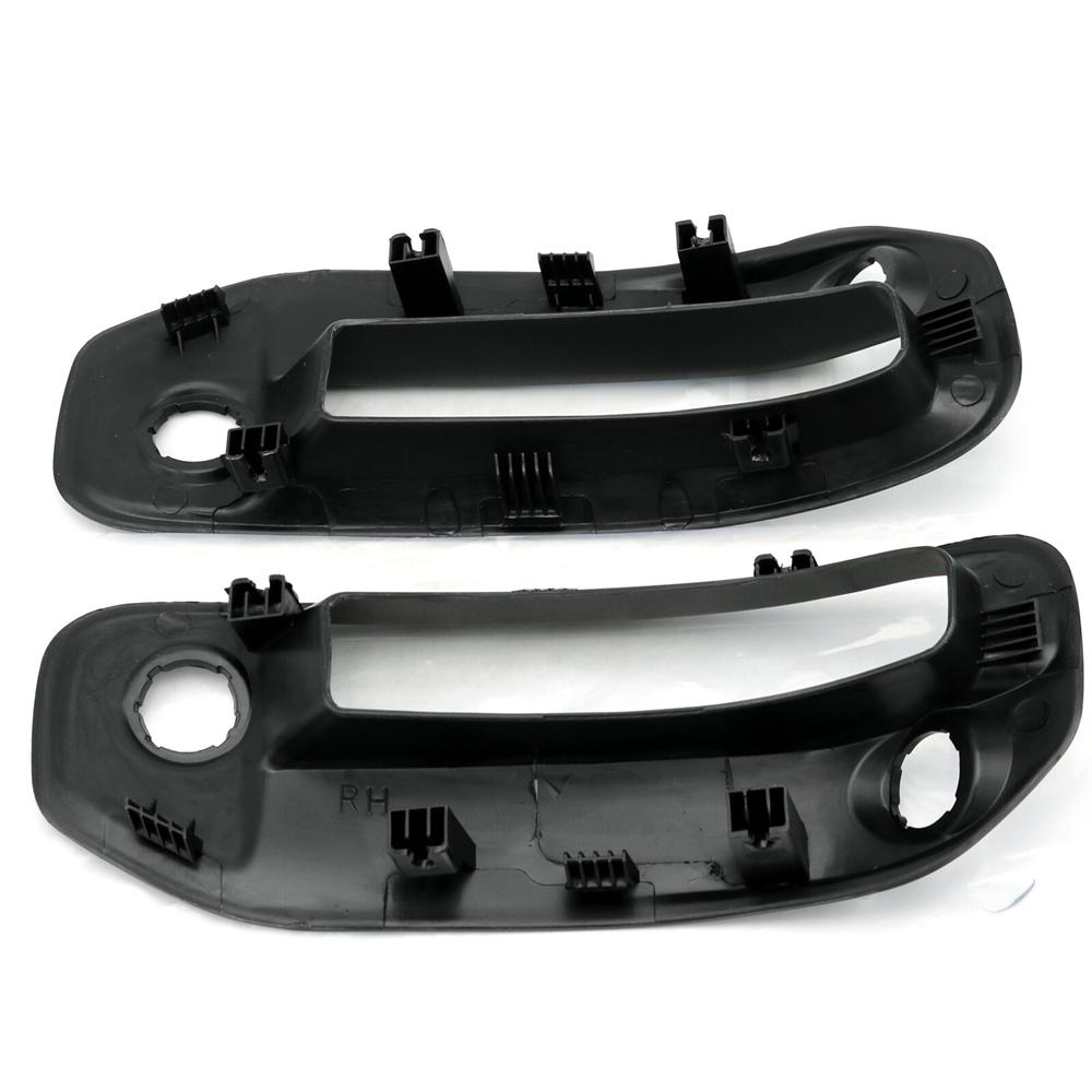 Pair For Ram 1500 2019-2021 Fog Lamp Bezel Kit Right+Left Set Replace 68312234AB