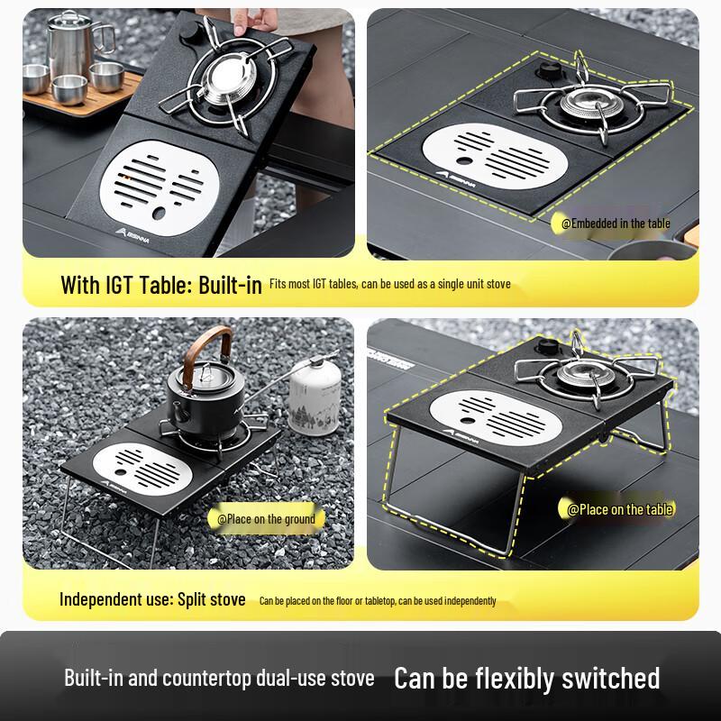 Beishanlang Black IGT Camping Table