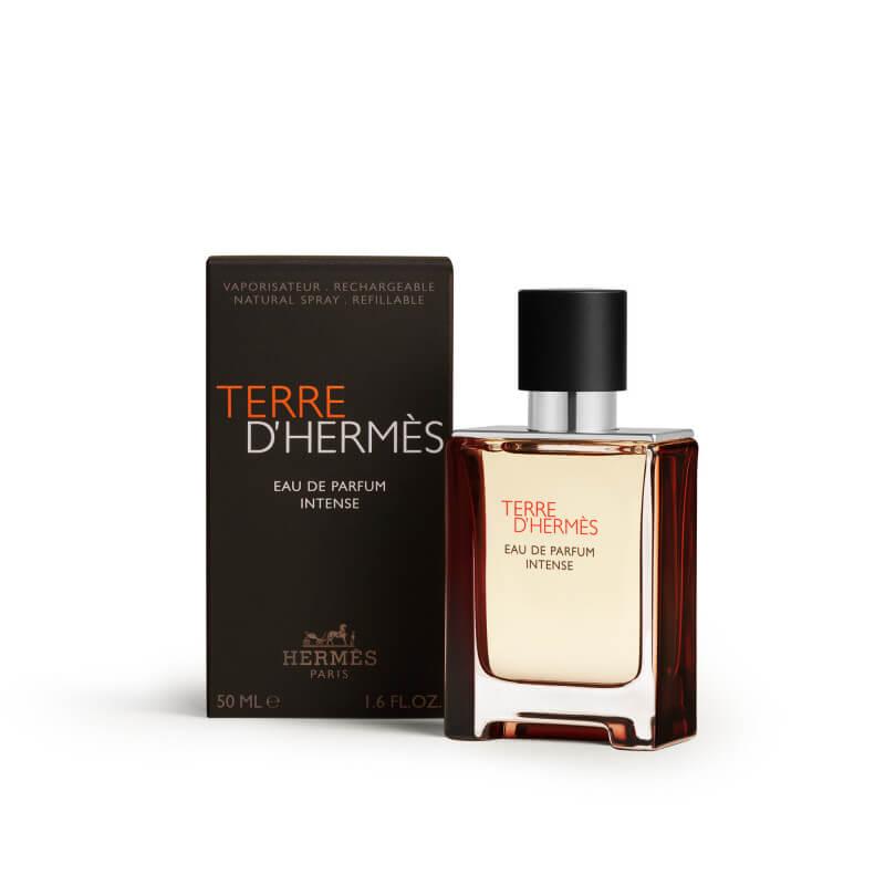 Hermès Terre d'Hermès Eau de Parfum Intense 100 ml Rotbraun