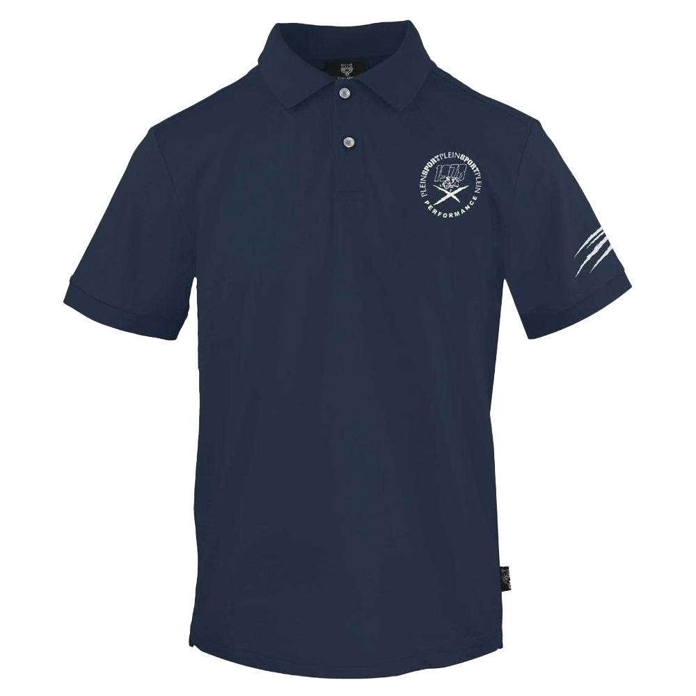 Plein Sport Unisex Adult Performance Logo Polo Shirt