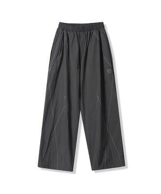 ZENDUST Portree Wide Cn Pants Dark Gray