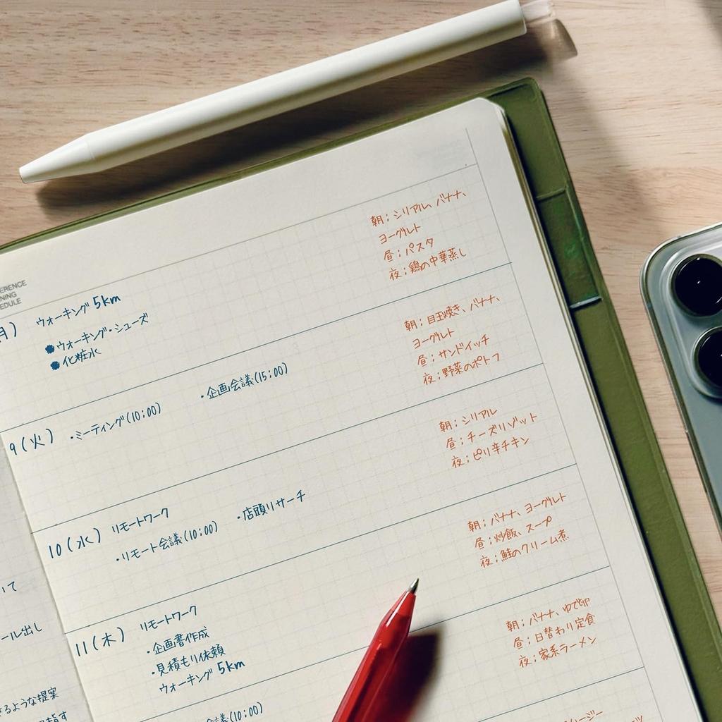Laconic 2026 A5 Monthly Planner with Sponge Turquoise December Cover, LED28-280TQ (Starts 2025)