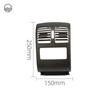 Rear Air Conditioner AC Vent Grille Panel Cover For Mercedes Benz X204 GLK Class 2008-2015 2048304354