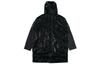 Originals Liquid Metal Trench Coats Men's Black Hooded Moderate Other GT7293
