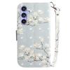 For Samsung Galaxy A55 5G Case Wallet Leather Cover 3D Pattern Print with Strap