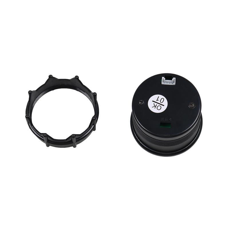 Car Meter Oil Temp Gauge 2  52mm Digital 40-150C Oil Temperature Gauge Blue LED With Sensor