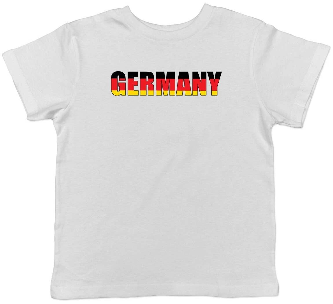 

Germany And Flag Childrens Kids T-Shirt Boys Girls 130