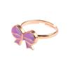 36Pcs Children Rings With Box Adjustable Rings Set Little Girls Cute Colorful Rings Dress Up Kids Gifts Jewelry Toy Finger Rings