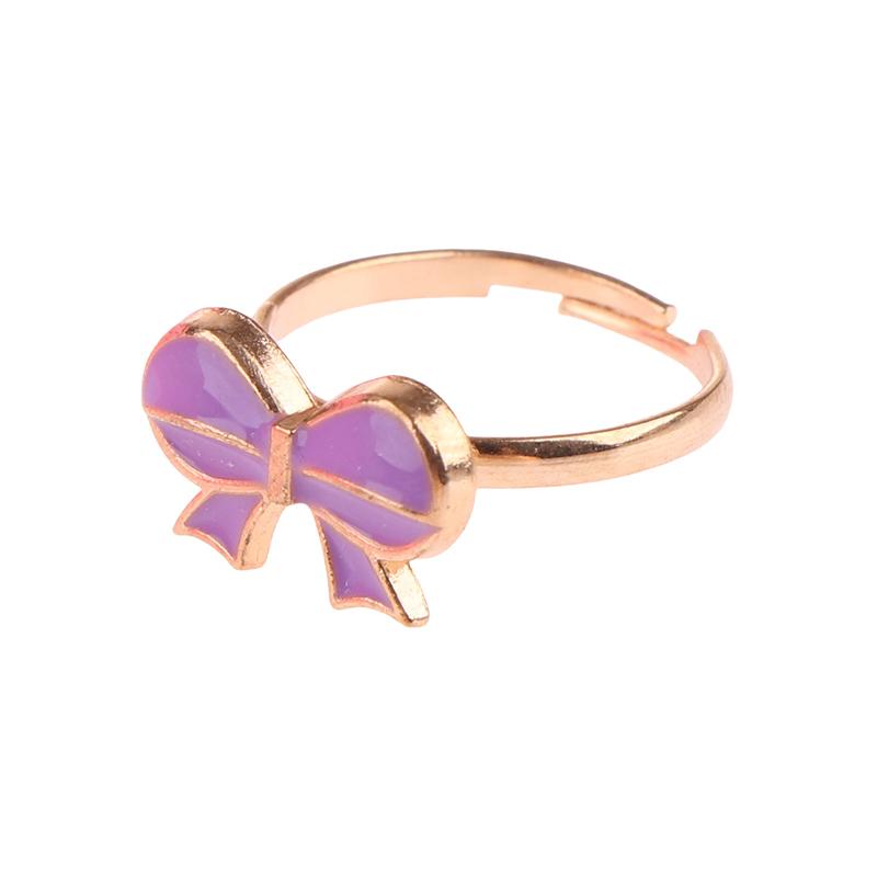 36Pcs Children Rings With Box Adjustable Rings Set Little Girls Cute Colorful Rings Dress Up Kids Gifts Jewelry Toy Finger Rings