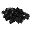 Qicarkey 50pcs Grille Retainer Clip 01553-03831 0155303831 Black Clip Replacement