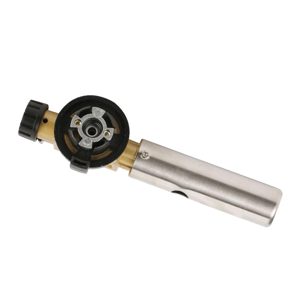 Professional Portable Kitchen Cooking Gas Butane Culinary Torch Welding BBQ Flame Gun