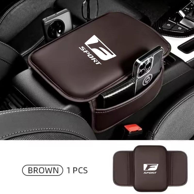 

2025 For Lexus Car Seat Armrest Box Protector Cushion Storage Box Cover Pad For Lexus IS250 IS200 CT200h GS300 LS430 RX450h LX57