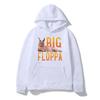 Big Floppa Meme Cute Caracal Cat Hooded Sweatshirt Unisex/Women Unisex Oversized Hoodie Guys Cute All-Match Black Pullover Hoodies