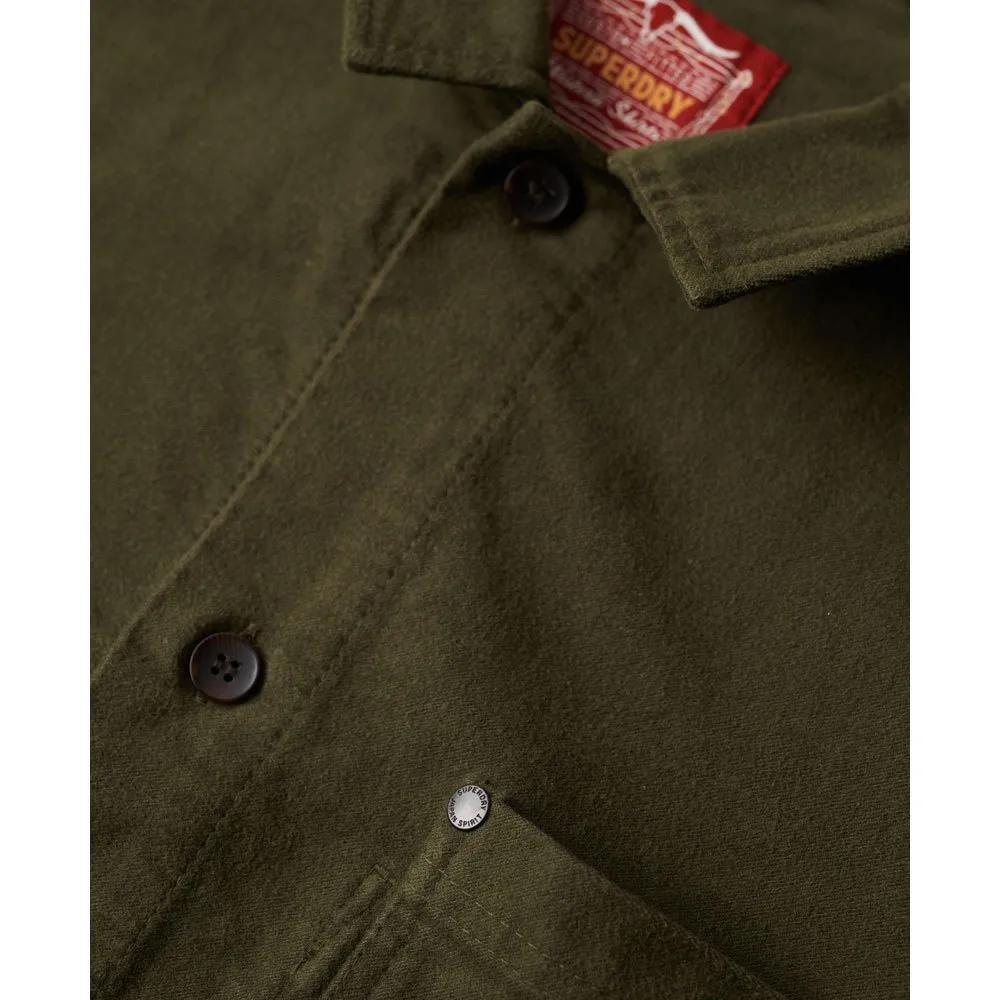Superdry Верхняя рубашка Mechant Moleskin