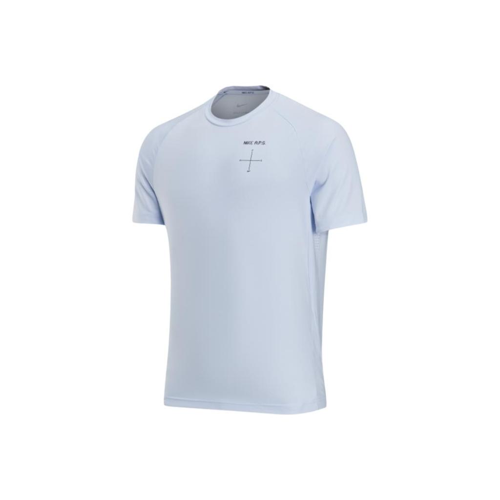 Nike Dri FIT ADV T Shirt Men's Light Blue FN3009-085