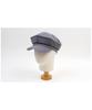 Yunibeosyeolkemiseuteuli Modern Linen Gray Newsboy Cap