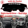 Auto Dashboard Cover Dash Mat Board Pad Carpet Dashmat Anti-UV Mats Accessories for Daihatsu Rocky Perodua Ativa -2025