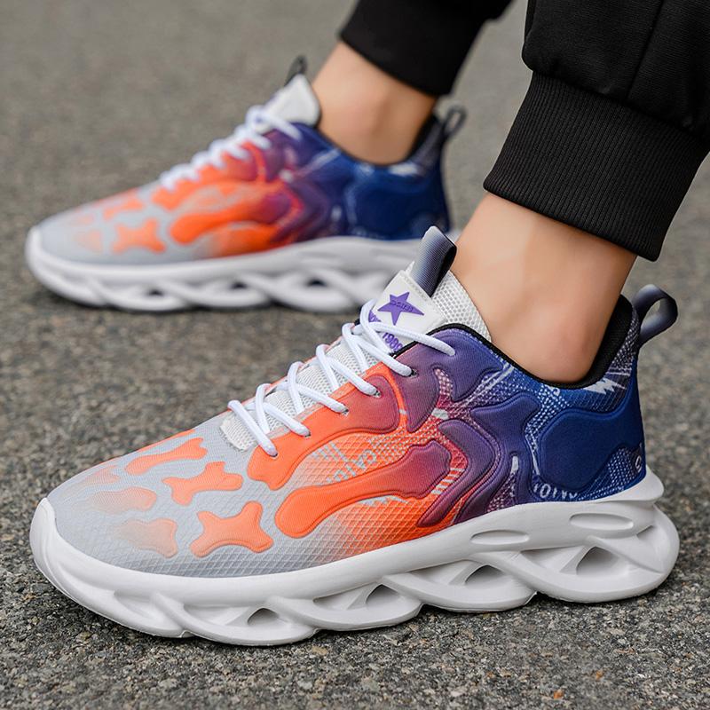 Men Running Shoes Casual Athletic Outdoor Breathable Fashion Non Slip  Wear Resistant  Versatile Outdoor Climbing Shoes